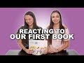 Reacting to Our First Book - Merrell Twins