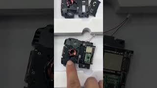 RAYOUNGTEK N60's internal display of the 125K low-frequency module.