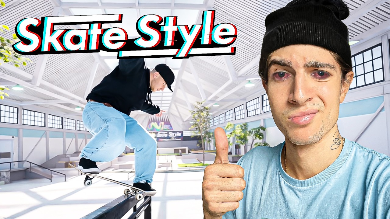 Первые впечатления от демонстрации стиля скейтбординга в состоянии сильного опьянения.