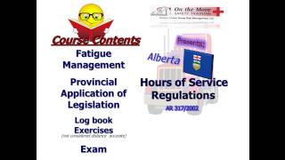 Fatigue Management Course