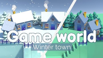 Creating game world - Winter has come! (Game Devlog)