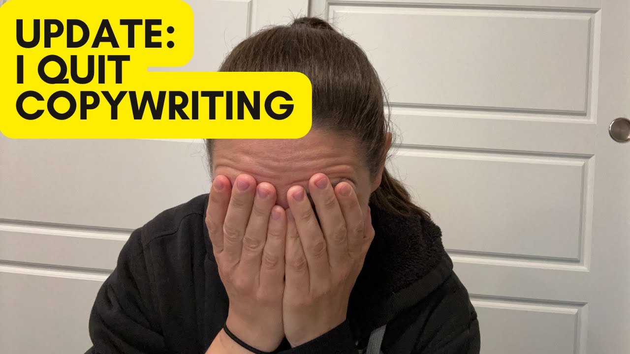 Challenge Update: I Quit Copywriting