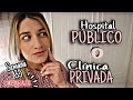 SEMANA 35 de EMBARAZO🤰🏼 | ¿HOSPITAL PÚBLICO O CLÍNICA PRIVADA? 🏥 + Vlog y NOVEDADES 🤰🏼