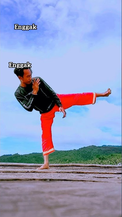 story viral tiktok - latihan silat terus gak bosan|#shorts