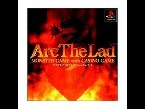 Arc the Lad Monster Game with Casino Game - Playstation Gameplay Sample