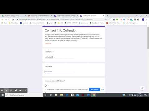 How to copy a Google Form from someone else and send to students