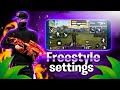 Best freestyle settings  95 headshot tricks 