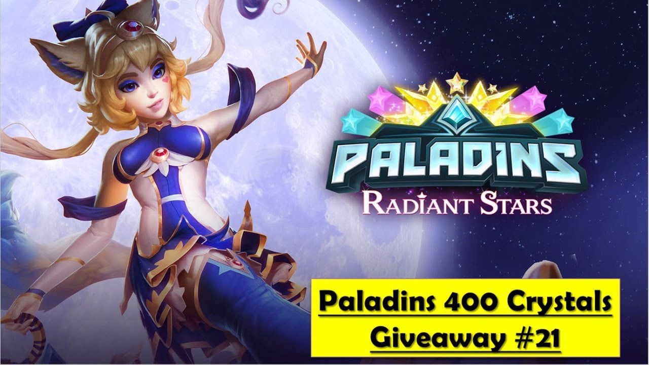 Paladins 3.4 Radiant Stars (Paladins 400 Crystals Giveaway #21)