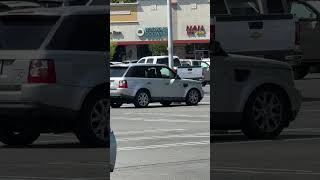 Parking lot unreliability sighting #car #mechanic #landrover #landroverlife