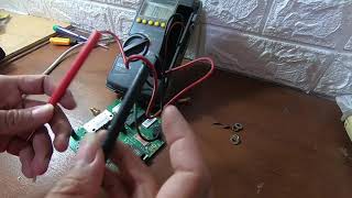Repair Mikrotik BaseBox Power Failur /Shot Power