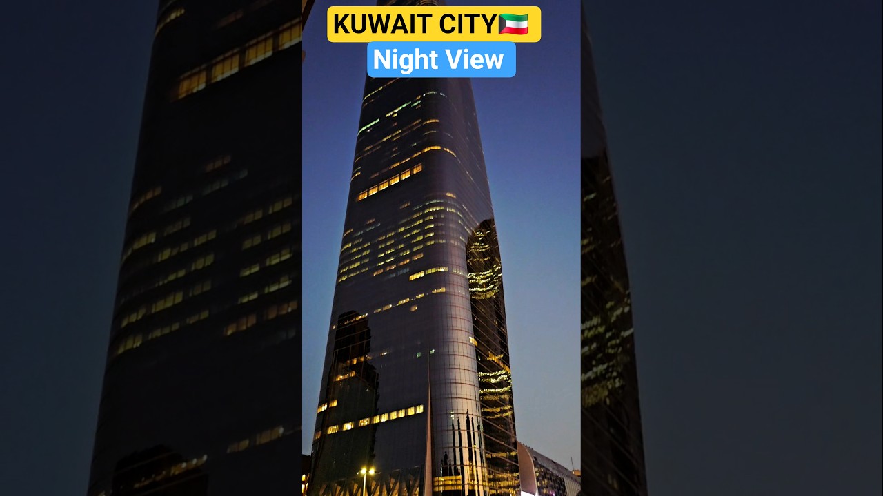 Exploring Kuwait’s Tallest Building at Night SkylineTour,