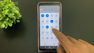 POCO C71 me Mobile data ko notification bar se kaise hide Kare