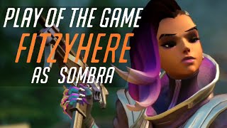 Sombra has the BEST POTG highlight intro