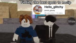 Finding the best spots to noclip ft: @Hello_glitchy (Hidden Within) #roblox #games #capcut 