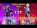 C0 Flins (NO Bineffa) & C0 Arlecchino Overload | Spiral Abyss 6.4/Luna V | Genshin Impact