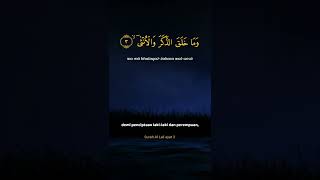Surah Al Lail ayat 3 - #shorts