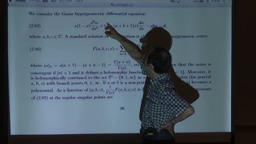 Takashi Aoki - Exact WKB Analysis part 5