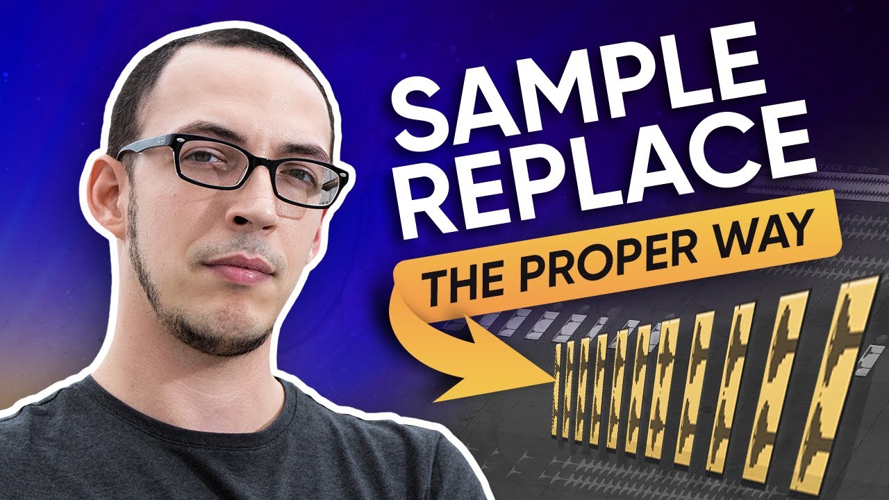 How To Sample Replace Drums YouTube