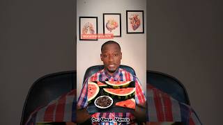 Health benefits of watermelon seeds explained in Hausa language #Healthawareness #PublicHealth