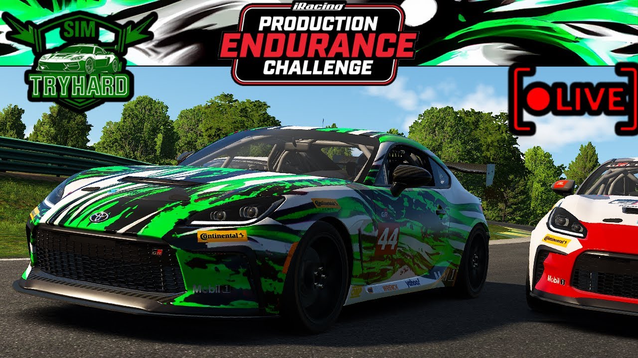 2 Hours of VIR in PCC Enduro! - iRacing Week 6 !Tryhard Season! - YouTube
