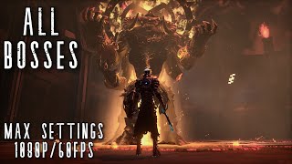 HELLPOINT ~ All Bosses ~ MAX Settings ~ No Commentary ~ PC 60FPS