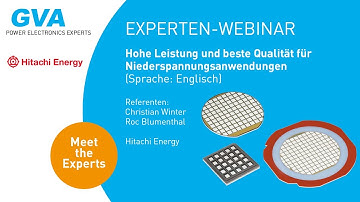 Hohe Leistung und beste Qualität für Niederspannungsanwendungen