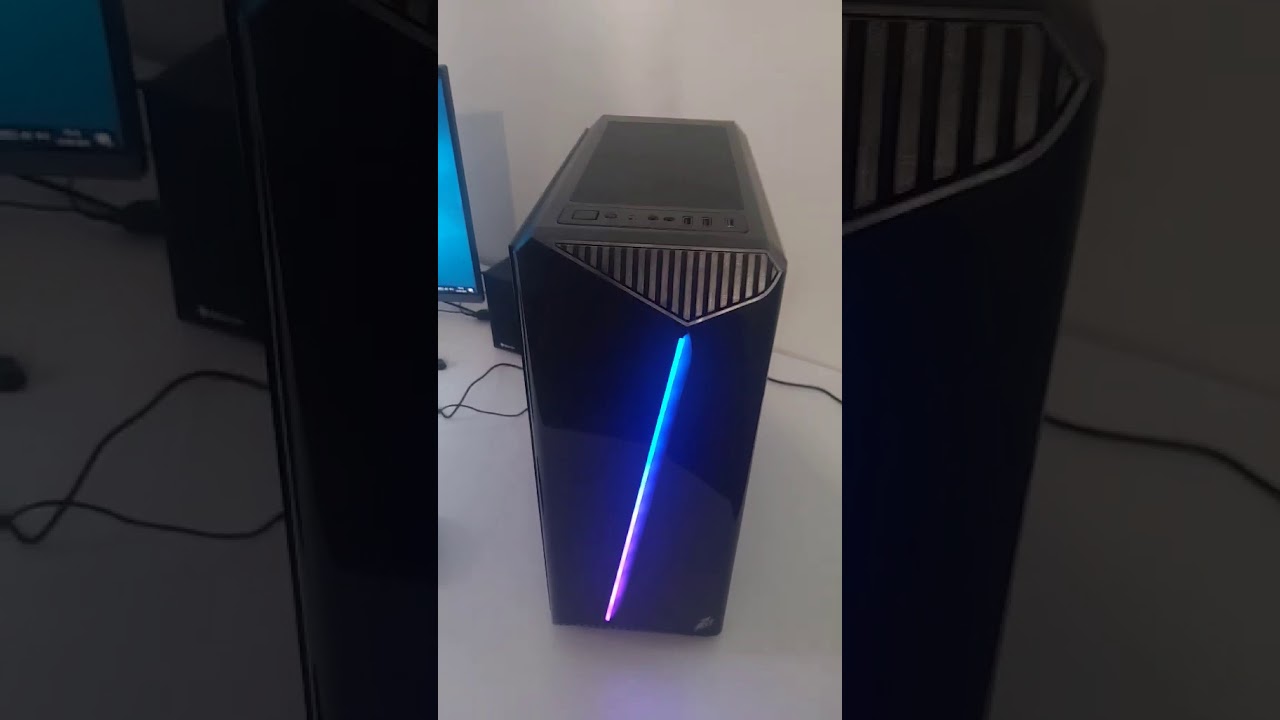 Обзор игрового компьютера 1st Player Rainbow-R3/ Intel Core i5-4670/ 16 GB RAM/ Radeon RX580 4GB