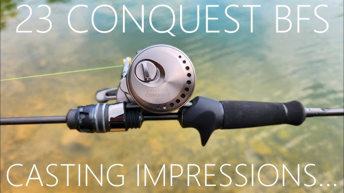 2023 Shimano CONQUEST BFS EXPOSED!!! Unboxing and Analysis