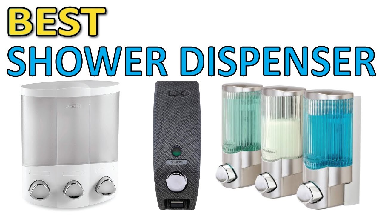 Top 5 Best Shower Dispenser Reviews YouTube