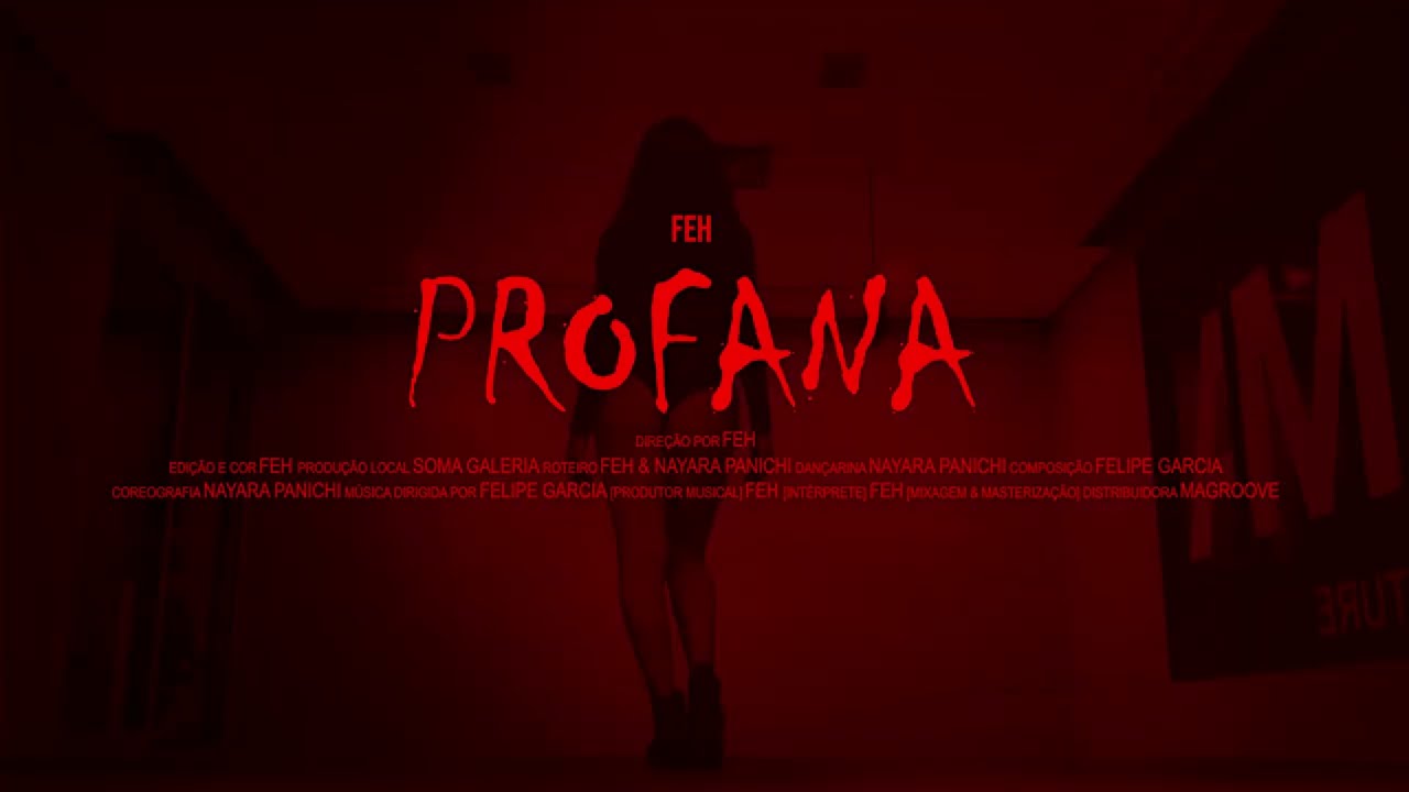 Guarda Feh - Profana (Visualizer) su YouTube Guarda Feh - Profana (Visualizer) su YouTube