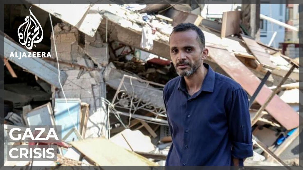 يكافح الفلسطينيون لإعادة بناء حياتهم بعد الهجمات الإسرائيلية المدمرة