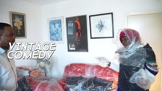 Affiong Goes To Europe - Ebola Alert Africa Web Tv Comedy Skit Episode 4