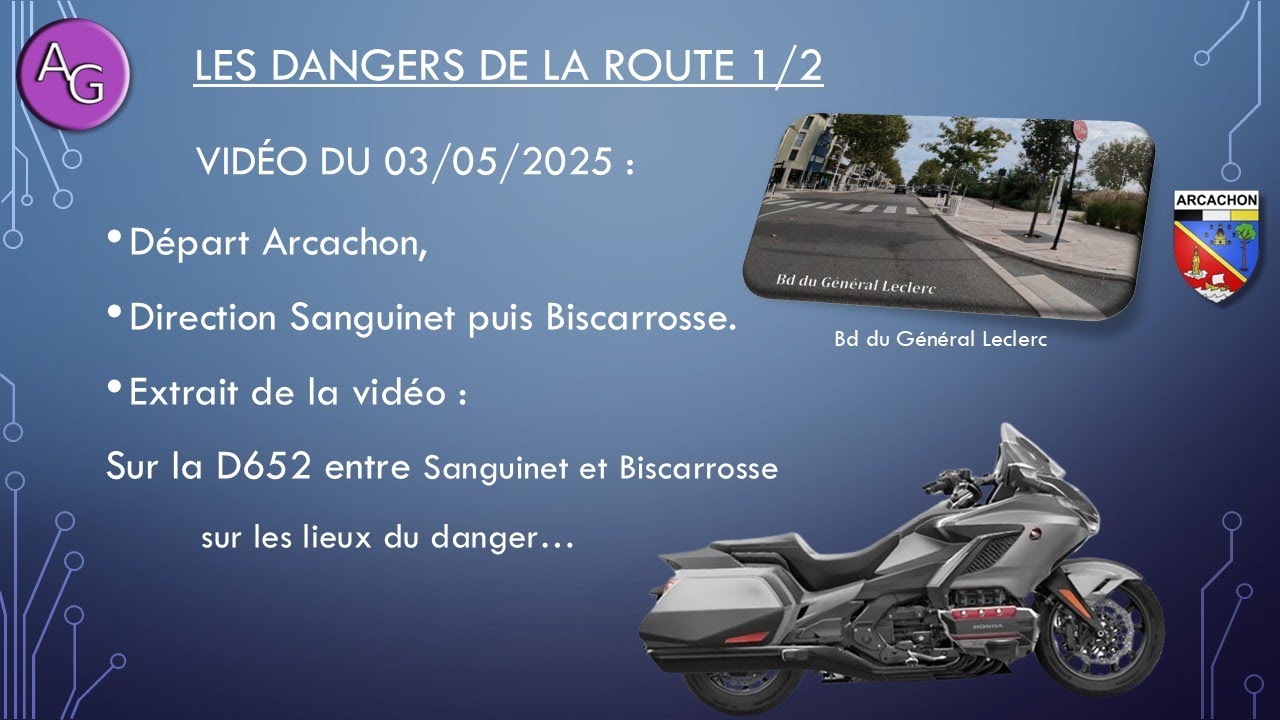 Les dangers de la circulation 1/2