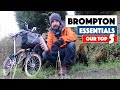 5 Brompton Essentials for Everyday Rides