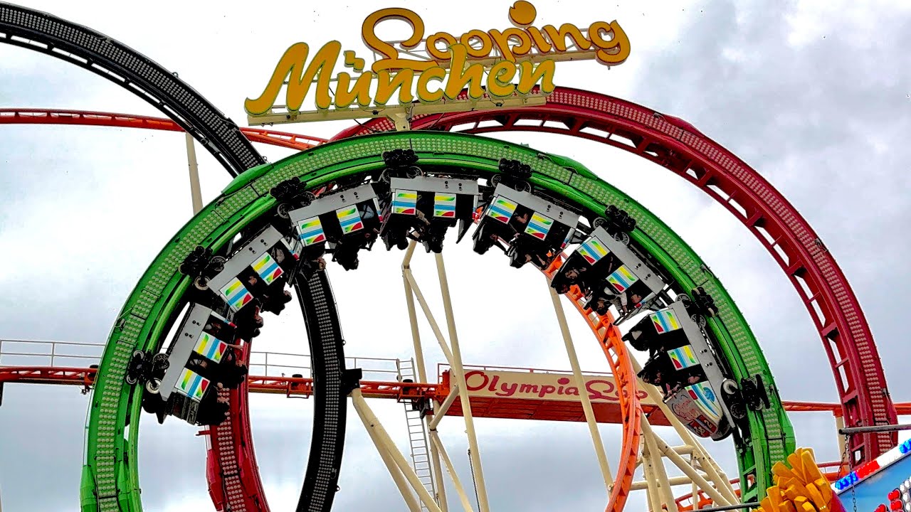 Olympia Looping - Barth 2024 München Oktoberfest