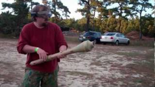 Airsoft Rocket Launcher Panzerfaust FPV shooting