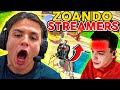 VIREI ADM e ZOEI STREAMERS AO VIVO no GTA RP! (Paulinho o LOKO)