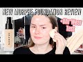 NEW MORPHE FILTER EFFECT SOFT-FOCUS FOUNDATION REVIEW AND 8HR WEAR TEST | NEW FOUNDATION 2021