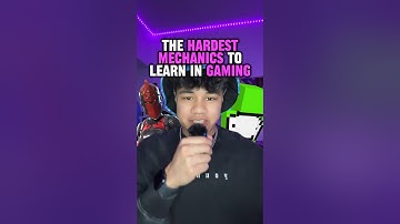 Hardest Mechanics to Learn in Gaming (PART 1) 😱🎮