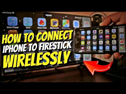 วีดีโอ: ฉันจะเชื่อมต่อ iphone กับฮอตสปอต Firestick ได้อย่างไร