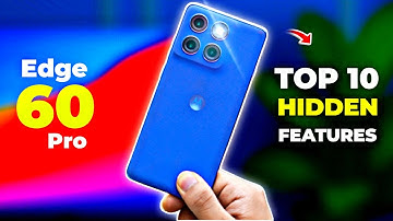 Motorola Edge 60 Pro Best Settings and Features Explained in | Tips and Tricks Moto Edge 60 pro 