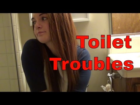 TOILET TROUBLES