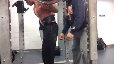 Heavy Deadlift Day Cube Method (Squat 345 X1)