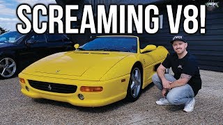 MODERN CLASSIC : Ferrari 355 Spider ; is it even better in 2019 than in the 90s?