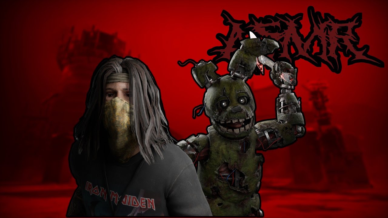Dead By Daylight ASMR - BACK FOR FNAF UPDATE (whispered gameplay)