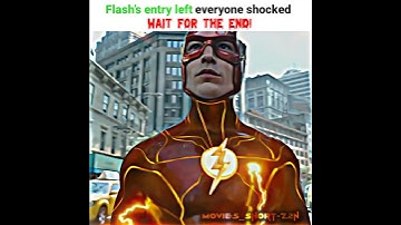 "Fans Got Shocked 😳⚡" | The Flash Movie Edit | Flash Edit #edit #shorts #dc