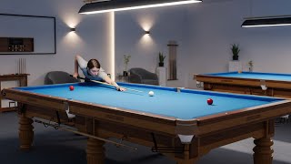 Real Snooker 3D Game Skill Based Gameplay With No Shortcuts screenshot 5