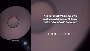 New Potential Scarlxrd DNB Snippet Prod By Kyoki