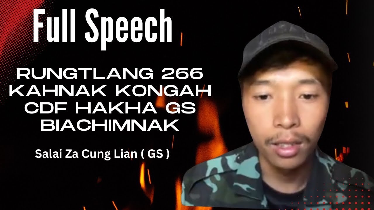 CDF-Hakha GS Salai Za Cung Lian Biachimnak.