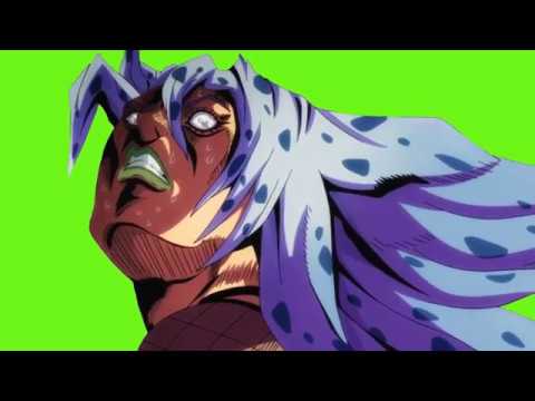 Other two main Diavolo GreenScreen ( Jojo's Bizzare Adventure )